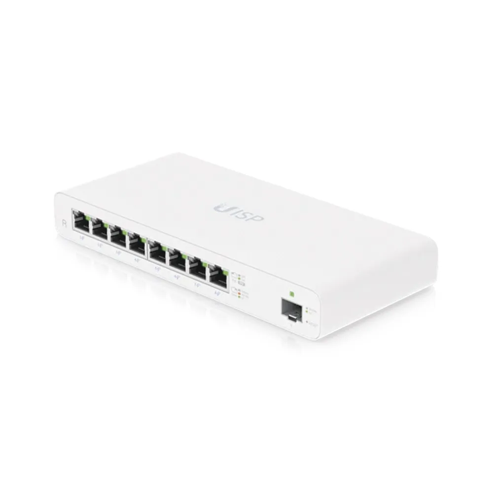 Ubiquiti UISP UISP-R – Router conmutador de 8 puertos – 1GbE