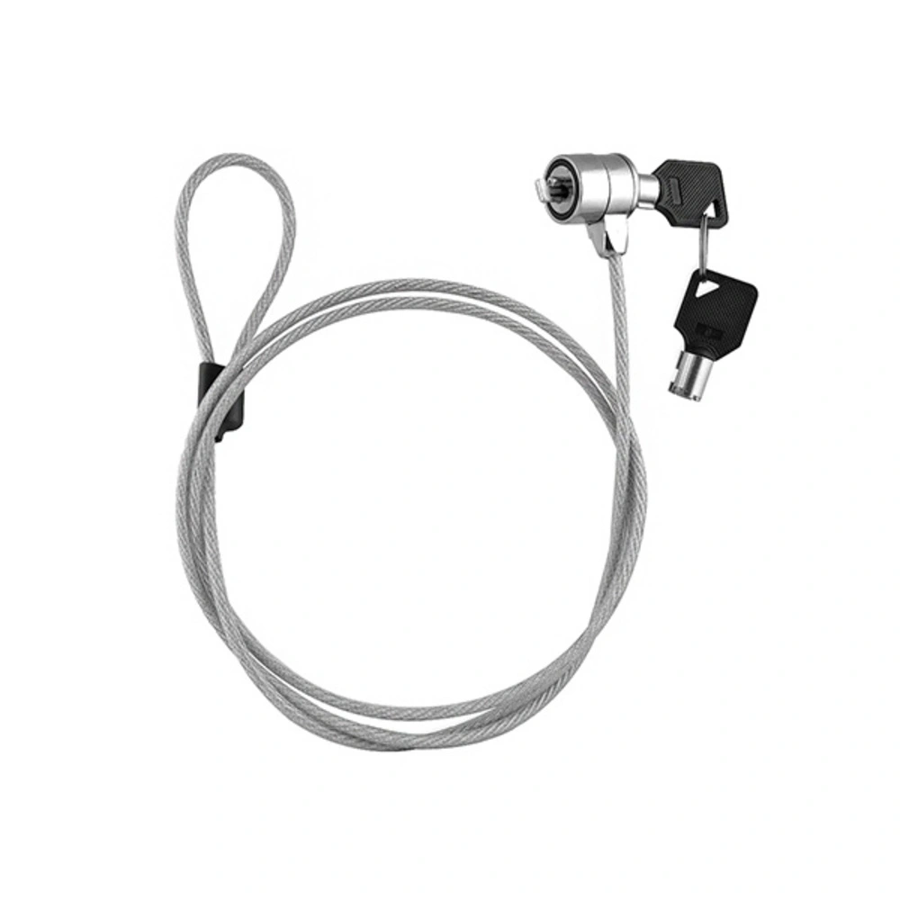 Cable de seguridad con llave para portátil