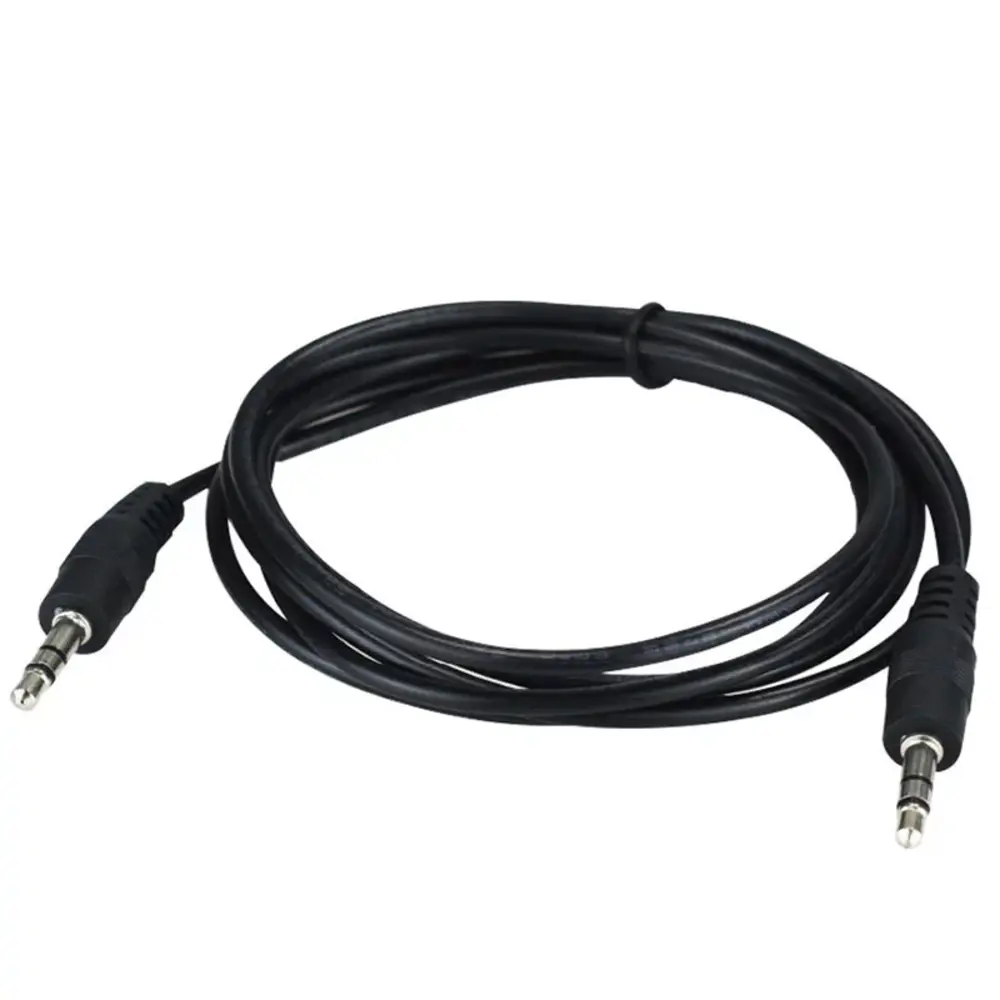 conector macho a macho