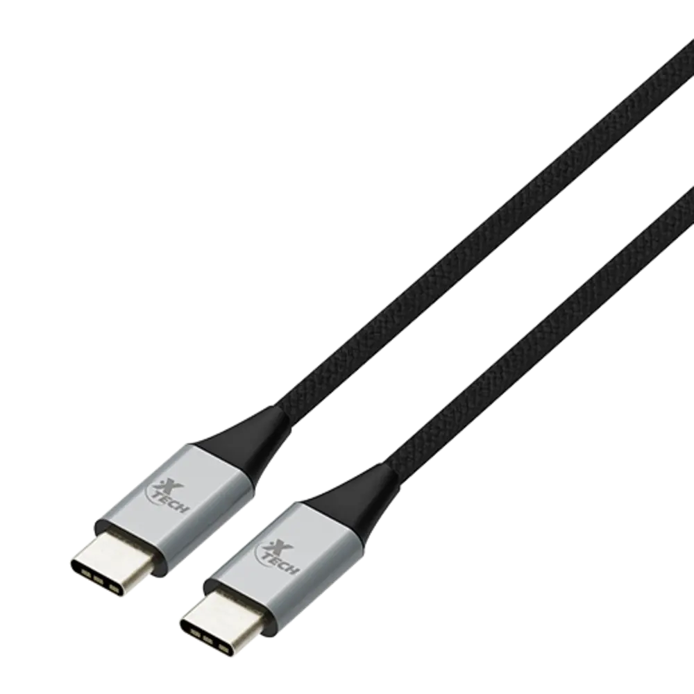 Cable USB-C 2.0 macho a macho