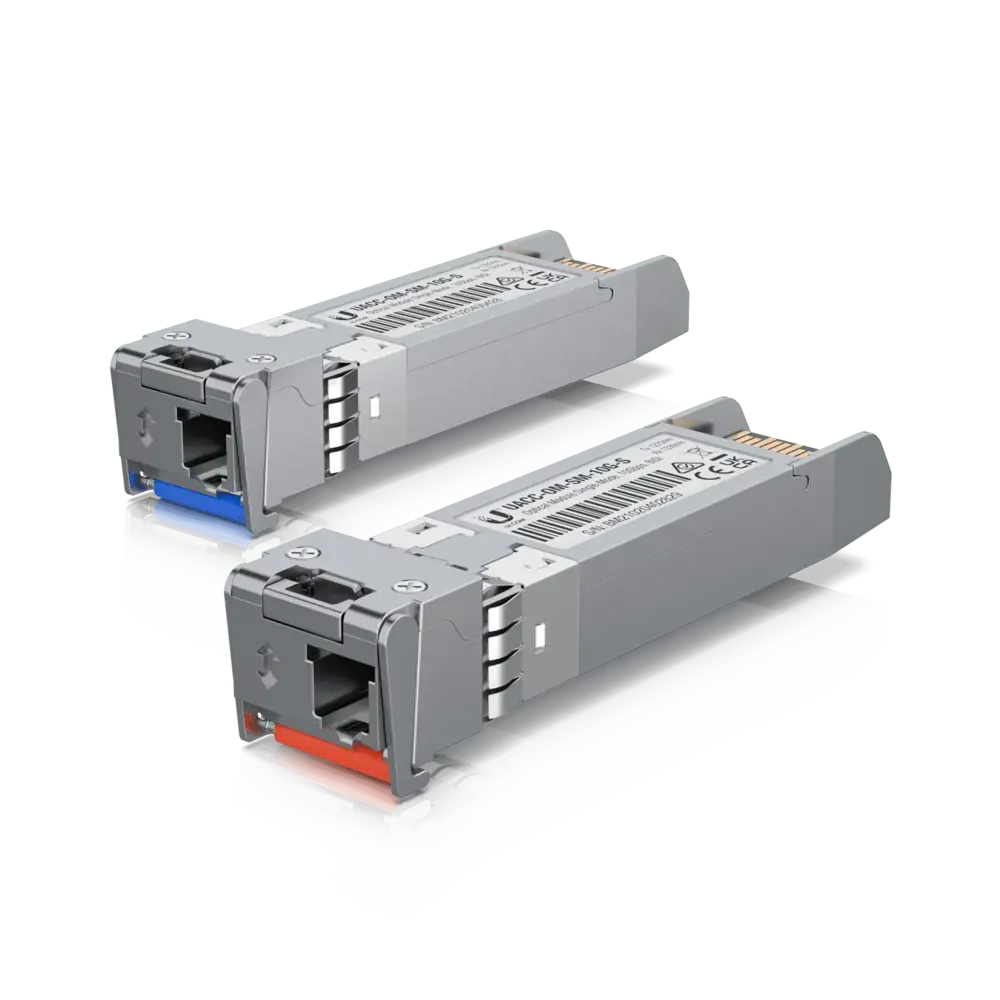 Ubiquiti – Módulo de transceptor SFP (mini-GBIC) – 10GbE – 10GBASE-BiDi – modo simple LC – hasta 10 km