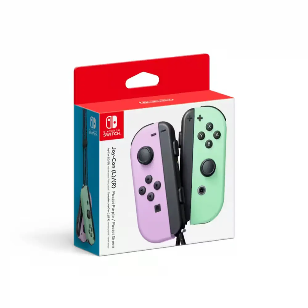 JOY-CON NINTENDO SWITCH PURPLE/GREEN