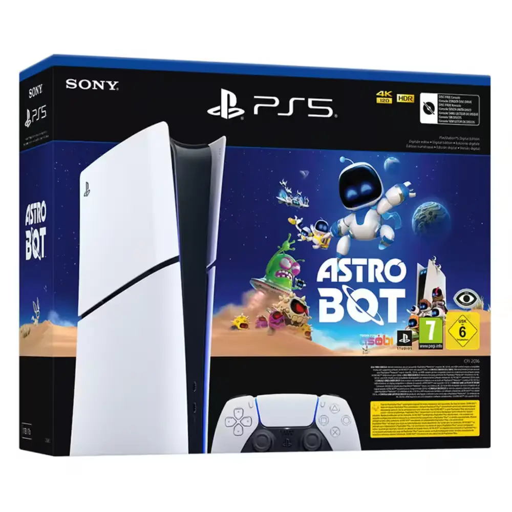PlayStation 5 Slim Digital Astro Bot