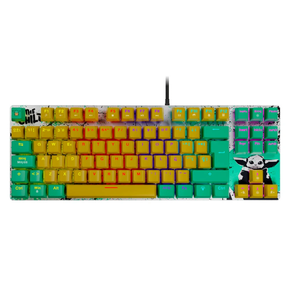 TECLADO STAR WARS BALLISTA81T