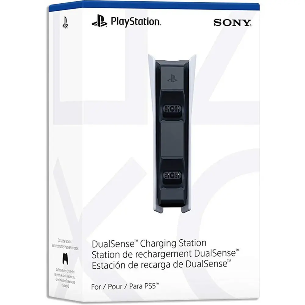 Estación de Carga para Controles DualSense PS5