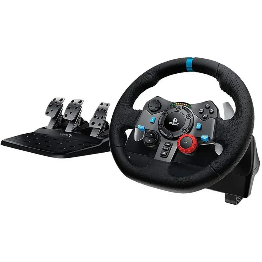 LOGITECH G29 VOLANTE Y PEDAL DE CARRERA