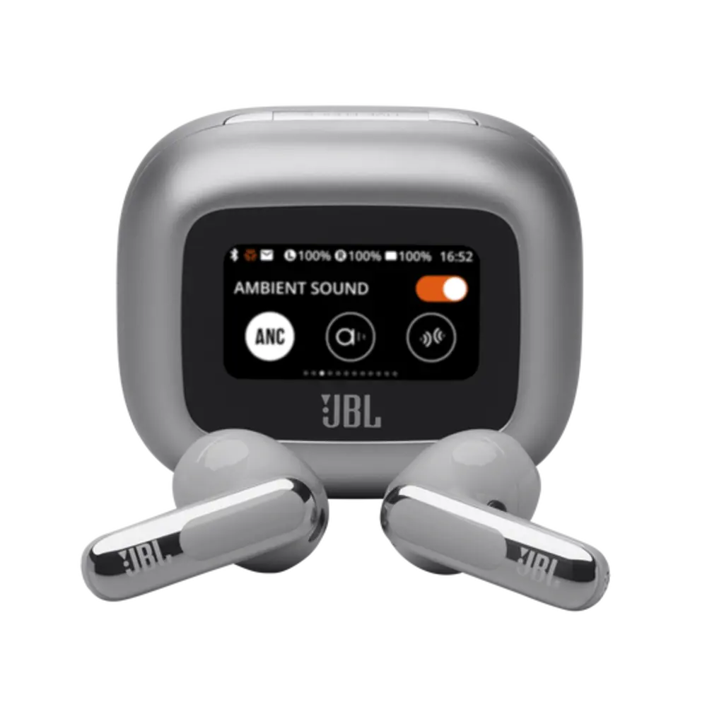 JBL LIVE Flex 3 Silver