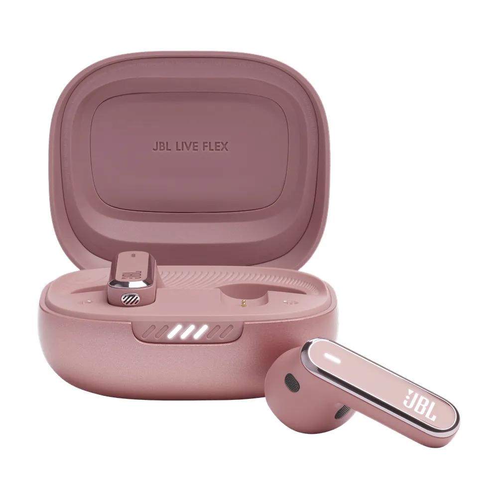 JBL LIVE – Flex – Headphones – Rosa