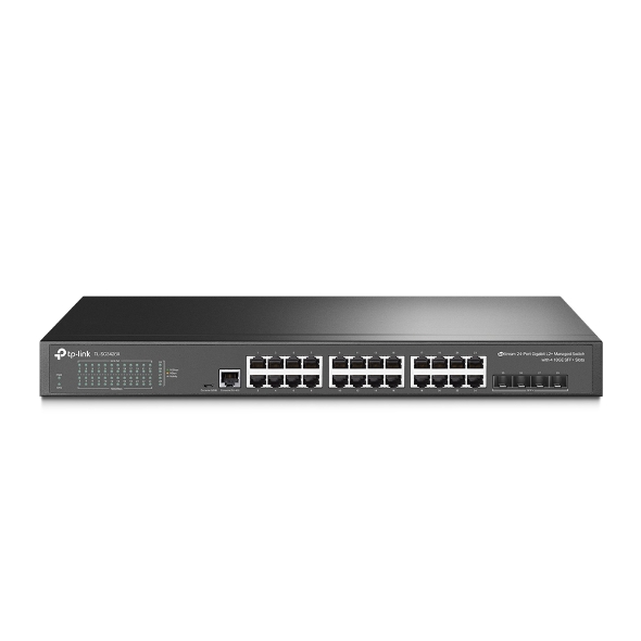 SWITCH TP LINK 24 PUERTOS JETSTREAM SMART TL-SG3428X