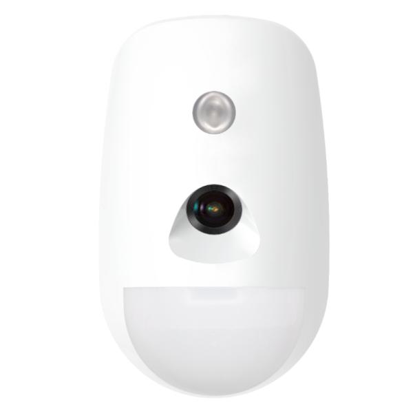 DETECTOR PIR CON CAMARA INALAMBRICO HIKVISION Detection range:12m 85.9°;30Kg pet immunity;IR LED;VGA/QVGA/QQVGA;CR123A;433MHz – DS-PDPC12P-EG2-WB