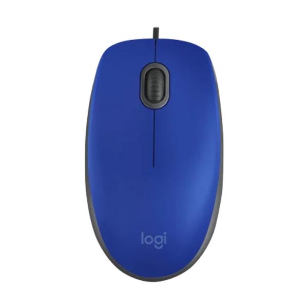 MOUSE LOGITECH M110 SILENT ALAMBRICO 910-006662
