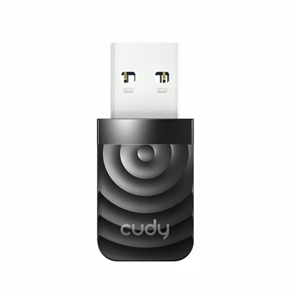 ADAPTADOR USB CUDY WU1300S AC1300 HIGH GAIN WI-FI USB 3.0