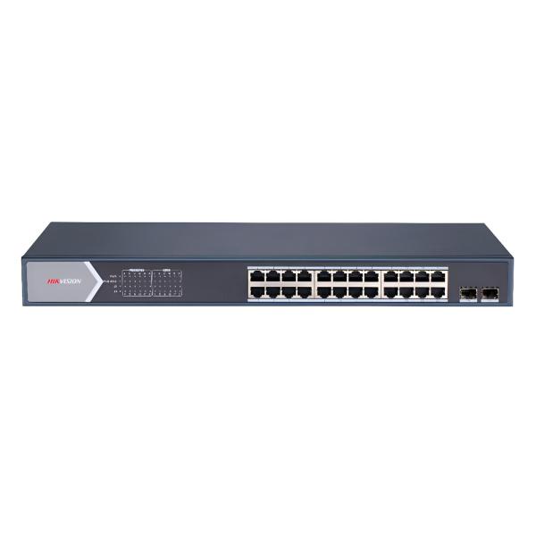 SWITCH HIKVISION 24 PUERTOS SMART POE DS-3E1526P-EI-M 301802750