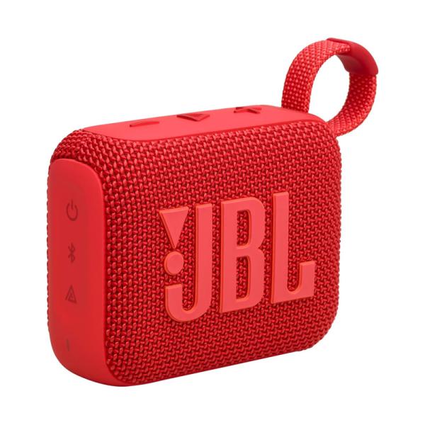 PARLANTE JBL GO 4 BLUETOOTH A PRUEBA DE AGUA JBLGO4REDAM