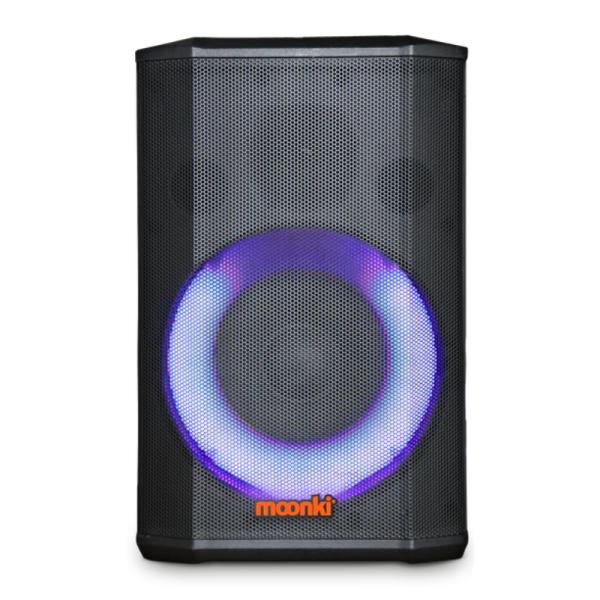 PARLANTE RGB MOONKI MALIBU MAX BLUETOOTH 2 MICROFONOS MS-108LT
