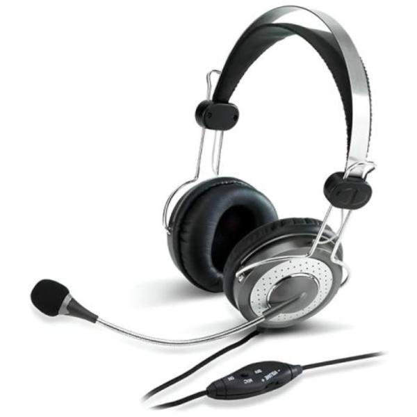 HEADSET GENIUS HS-04SU ALAMBRICO 3.5MM 31710045100