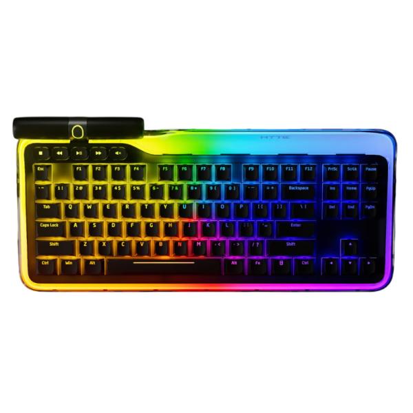 TECLADO GAMING RGB HYTE KEEB TKL MECÁNICO ALAMBRICO USB-C 2.0 KB-HYTE-KEEB