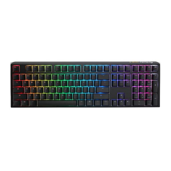 TECLADO GAMING RGB DUCKY ONE 3 MECANICO USB-C ESPAÑOL SWITCH ROJO DKON2108ST-RESPDCLAWSC1
