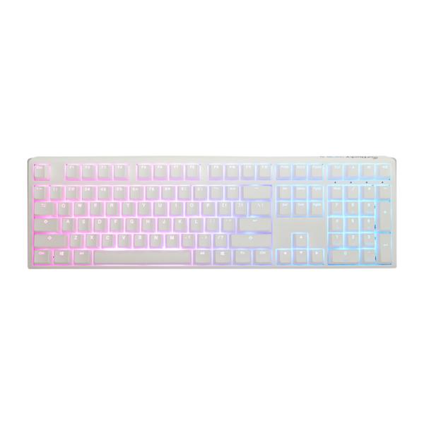 TECLADO GAMING RGB DUCKY ONE 3 MECANICO USB-C ESPAÑOL SWITCH ROJO SILENCIOSO DKON2108ST-SESPDPWWWSC1