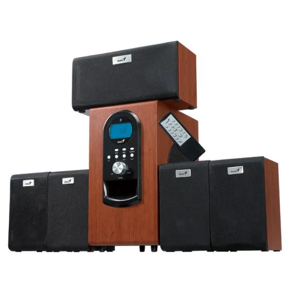 PARLANTE GENIUS SW-HF5.1 6000 II 120V BLUETOOTH 31730018401