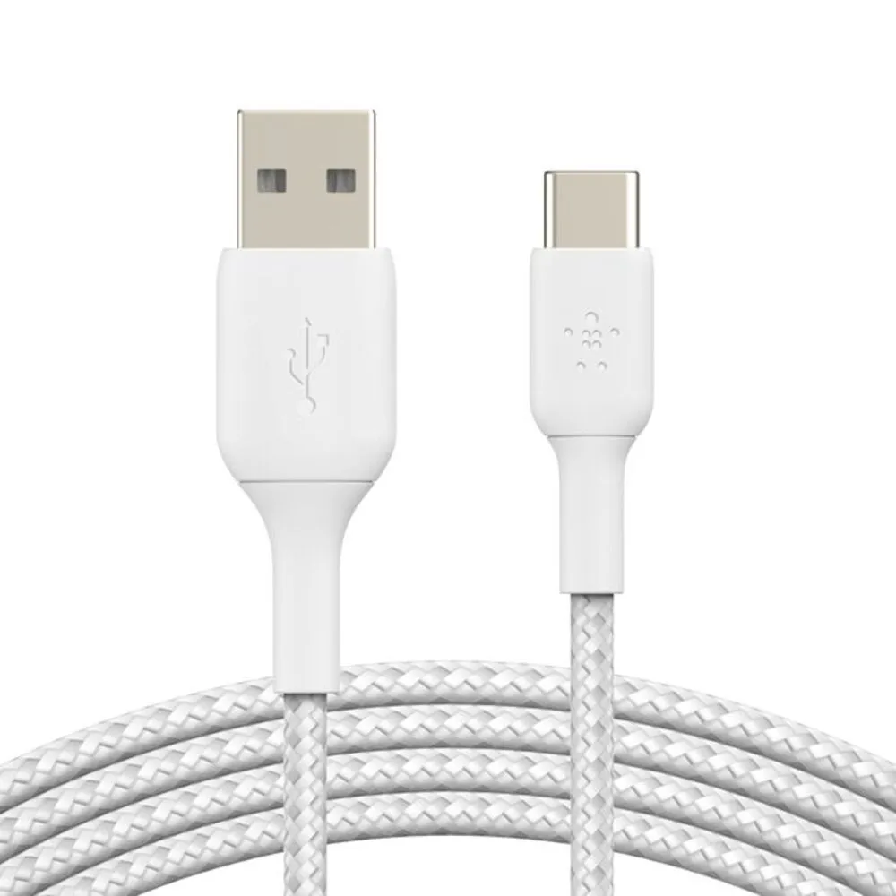 Cable trenzado USB-C a USB-A