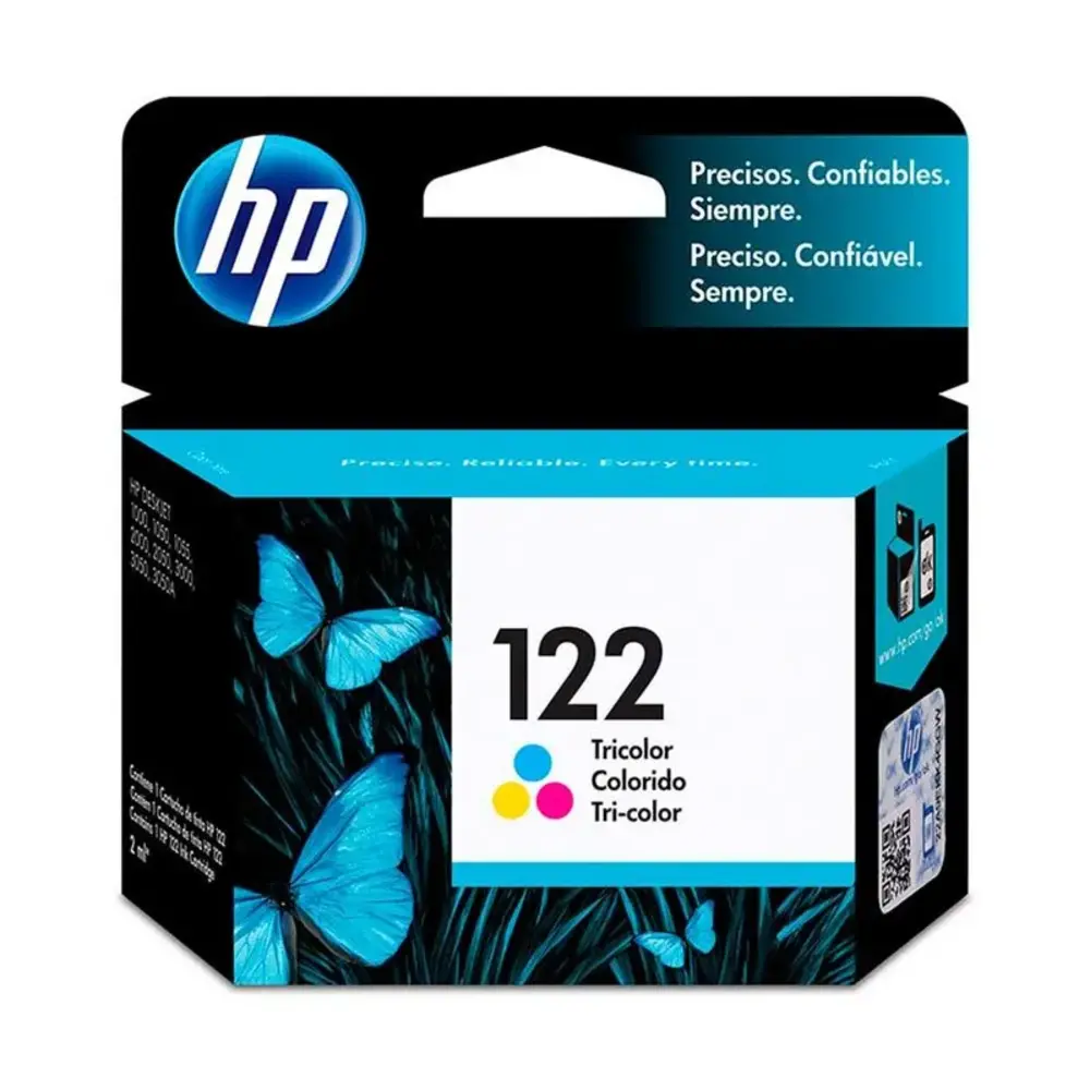Tinta HP 122 multicolor