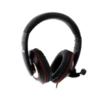 Xtech - Headset - Wired - XTH-531 - Kalamos - Gaming - Color: Black w Red accents - Image 3