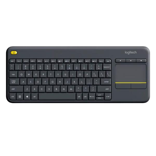 TECLADO LOGITECH K400 PLUS TV TOUCHPAD INTEGRADO 70% MEMBRANA INALÁMBRICO ESPAÑOL 920-007123