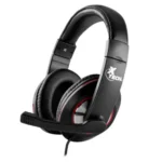 Xtech - Headset - Wired - XTH-531 - Kalamos - Gaming - Color: Black w Red accents - Image 2