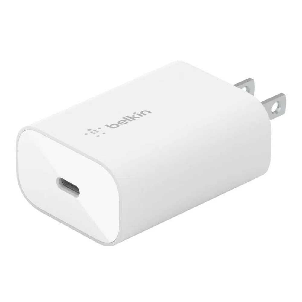 Belkin – – 25 vatios – PD 3.0 (24 pin USB-C) – Estados Unidos