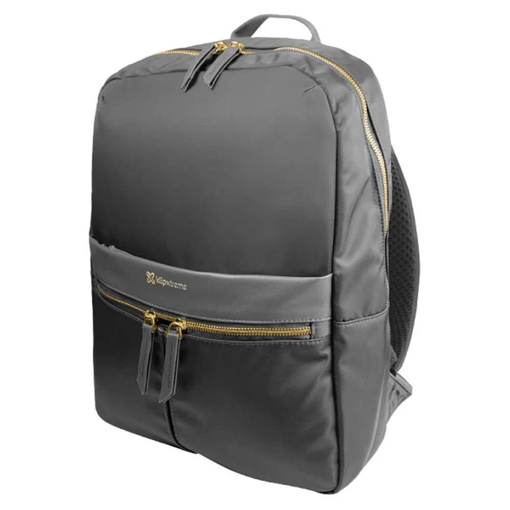 Klip Xtreme – Notebook carrying backpack – 15.6″ – 1200D Nylon – Gray