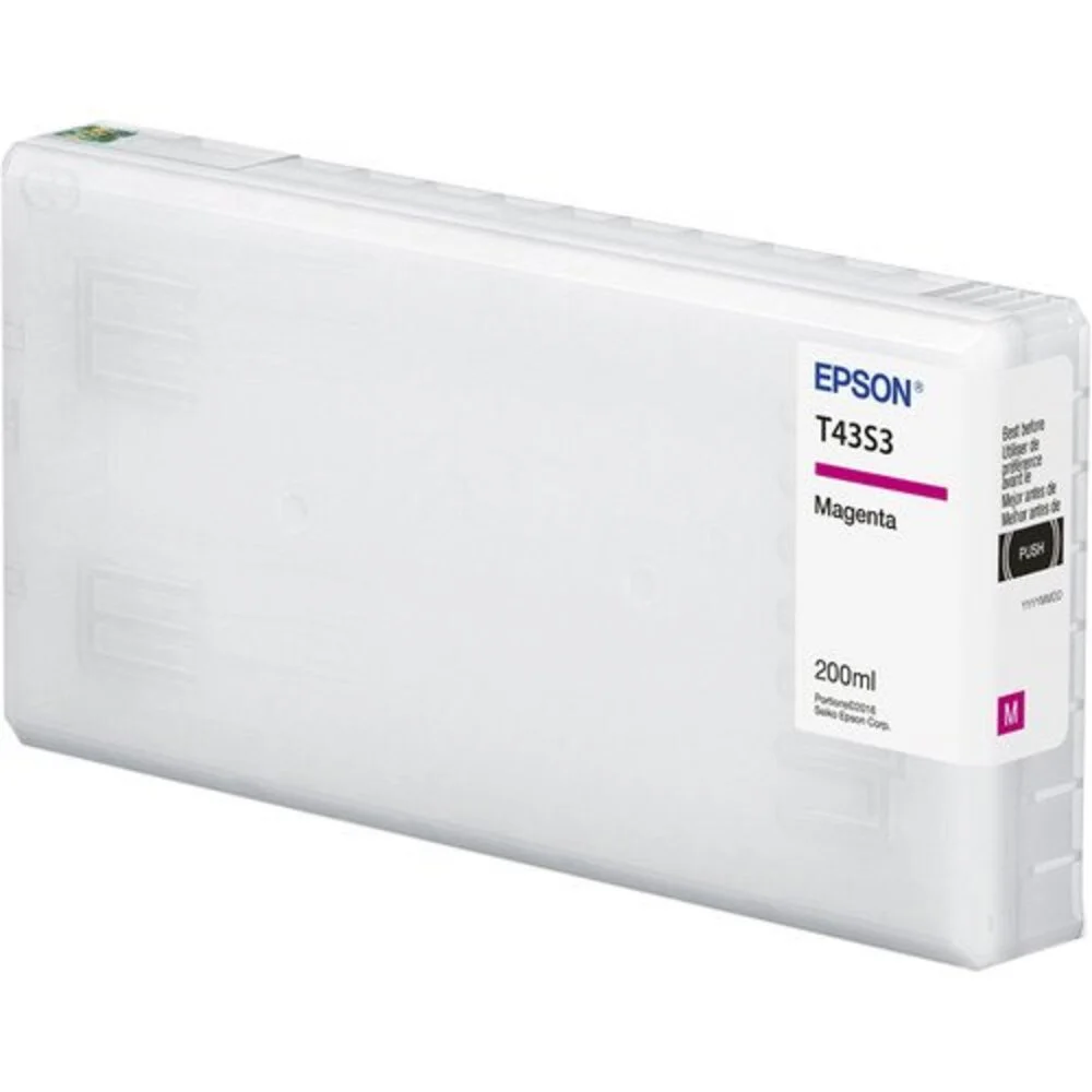 Cartucho de tinta Epson T43S Magenta