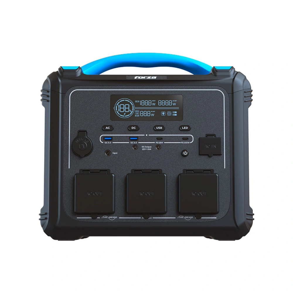 Central Eléctrica Portátil 1200W
