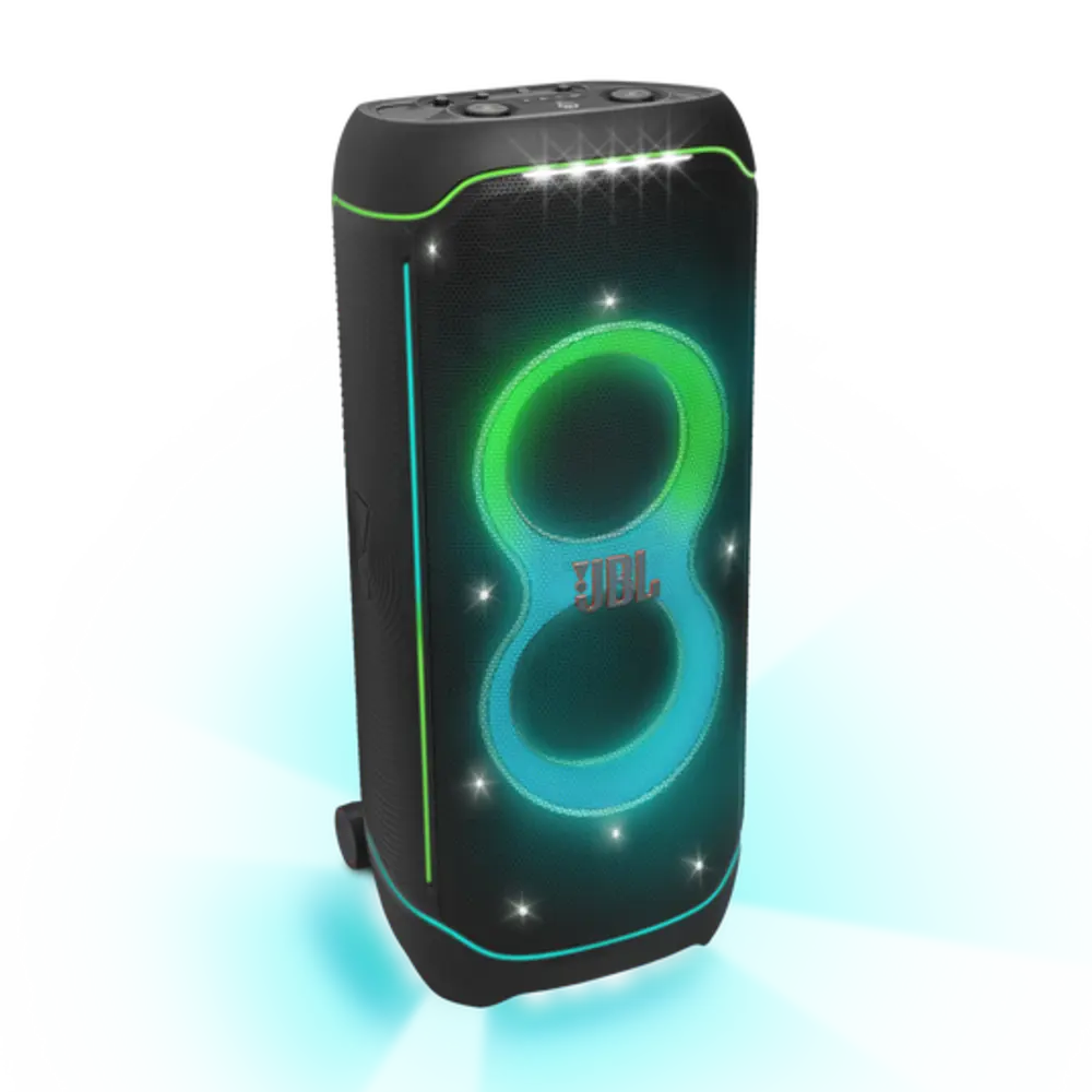 JBL PartyBox Ultimate – Altavoz de fiesta – inalámbrico – Wi-Fi 6, Bluetooth – controlado por aplicación