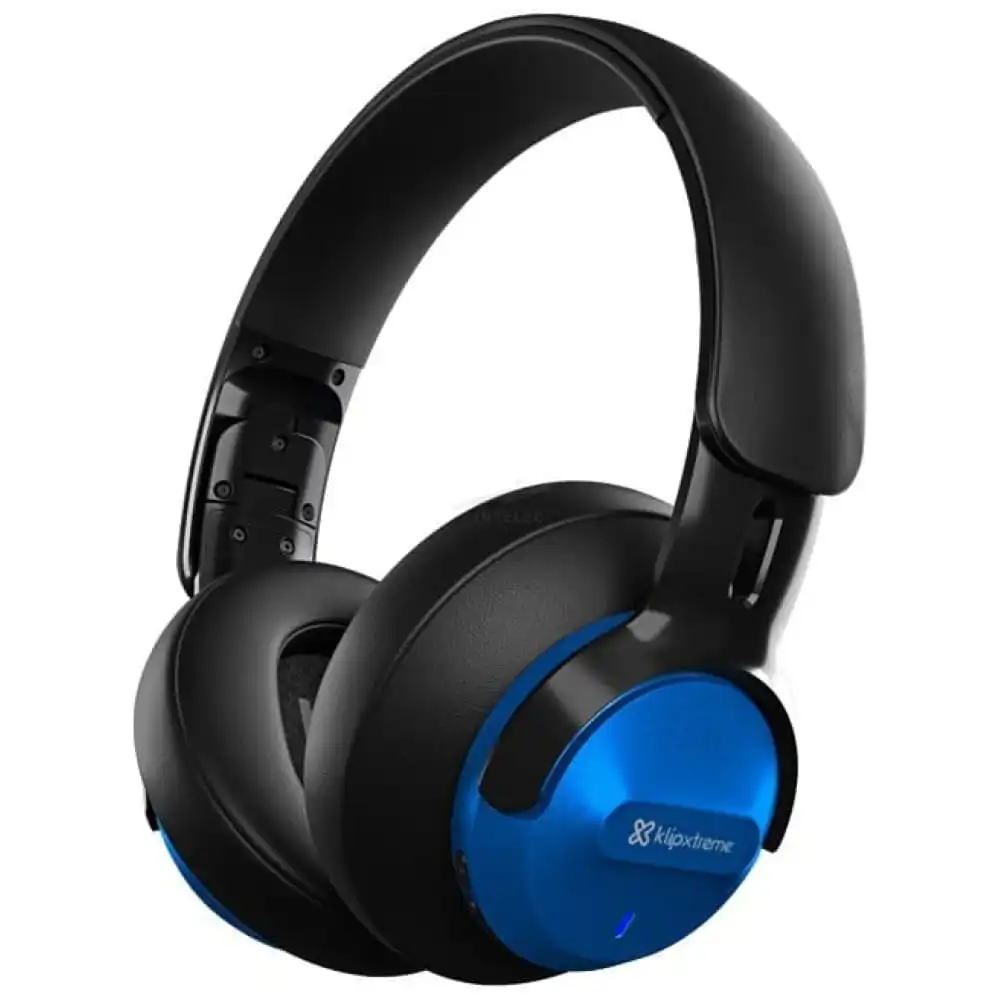 Klip Xtreme – KNH-750BL – Headphones – Para Home audio – Wireless – ANC – 44Hr – Blue