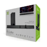 Klip Xtreme KSB-230 - Barra de sonido - Negro - 2.1 canales 160W BT HDMI-OPT-AUX - Image 3
