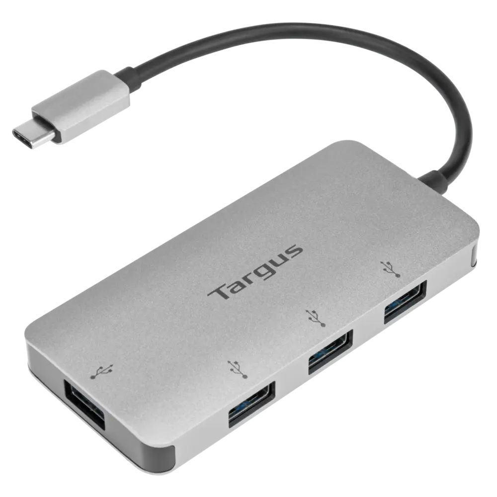 Targus hub USB-C a USB-A de 4 puertos-ACH226BT
