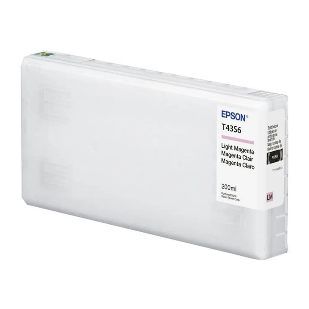 Cartucho de tinta Epson T43S Magenta Claro