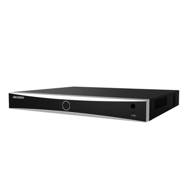 GRABADORA NVR PARA CAMARAS DE VIGILANCIA HIKVISION 16-CH 1U 4K SERIE K NVR ACUSENSE . H.265+/H.265/H.264+/H.264. 1 HDMI/ 2 SATA DS-7616NXI-K2(STD) 303616121