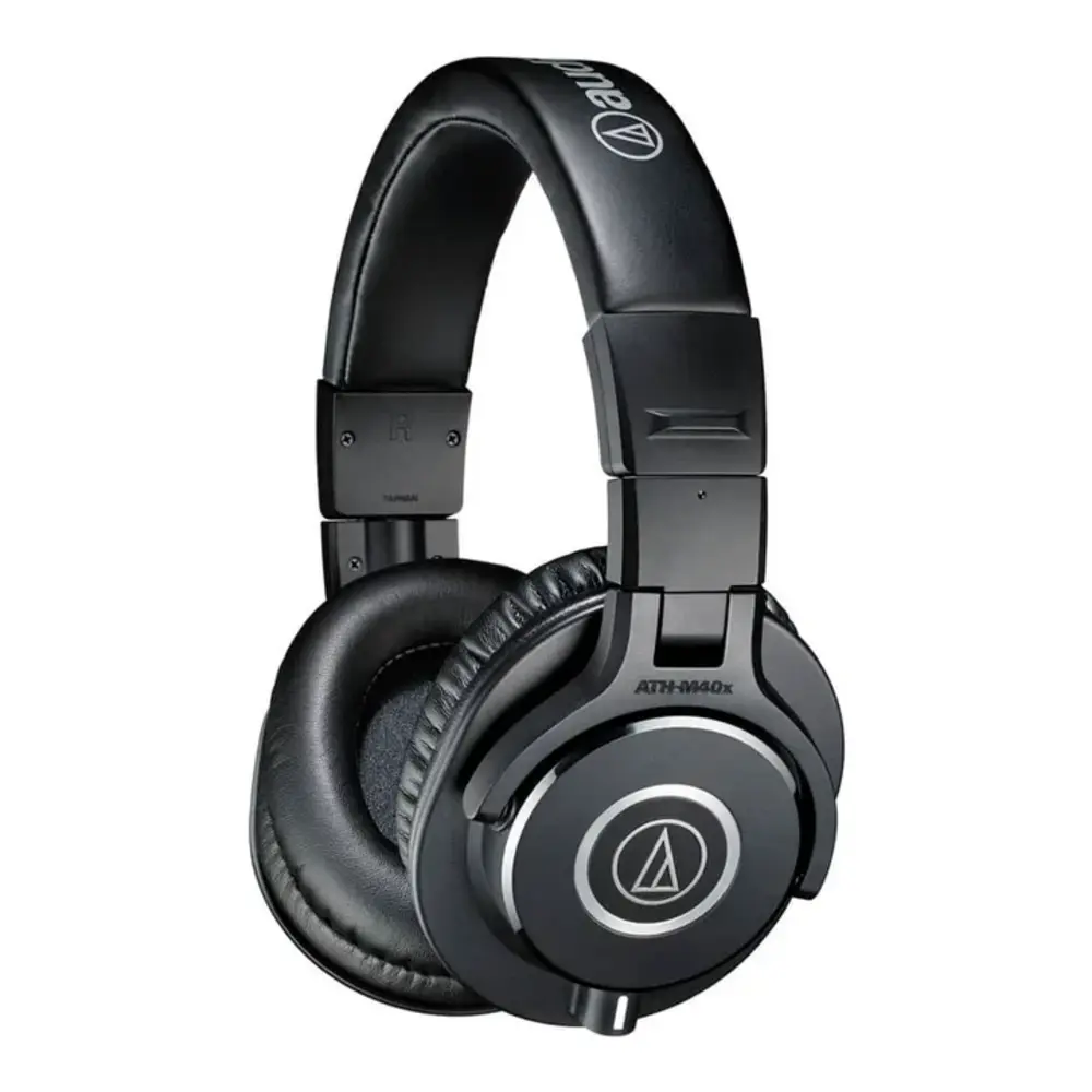Headset Audio Technica Black