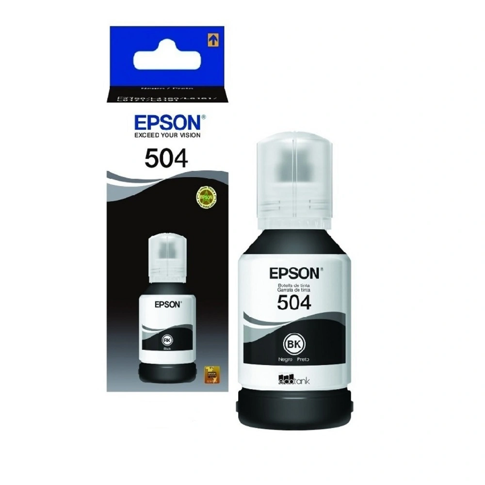 TINTA EPSON T504 NEGRA