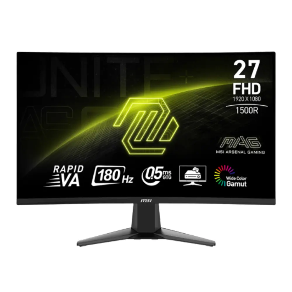 MONITOR MSI MAG 27C6F