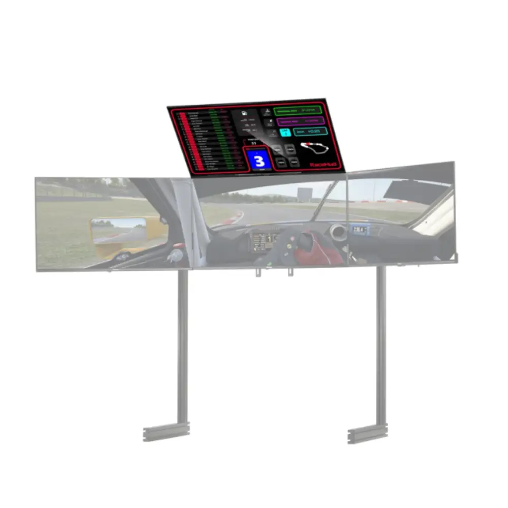 SOPORTE DE MONITOR CUÁDRUPLE