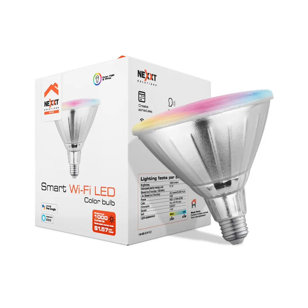 Bombilla LED inteligente Wi-Fi