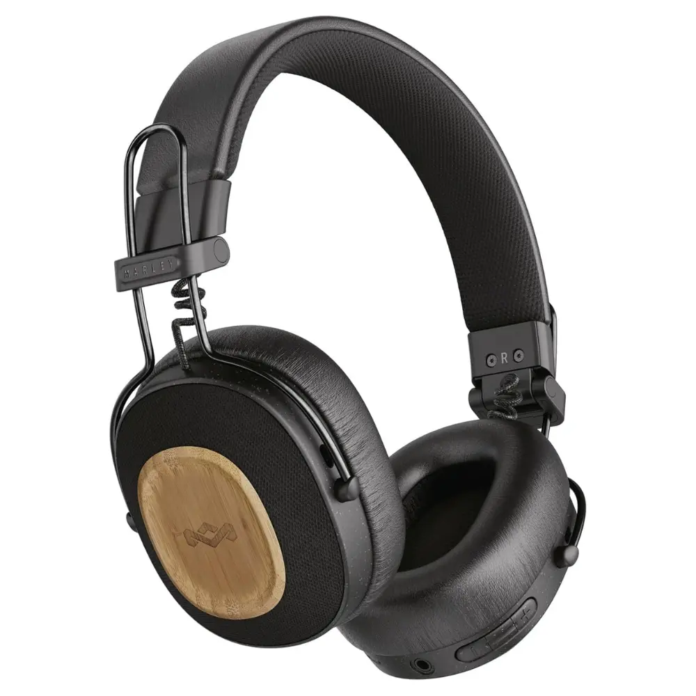 HOUSE OF MARLEY POSITIVE VIBRATION RIDDIM BLACK