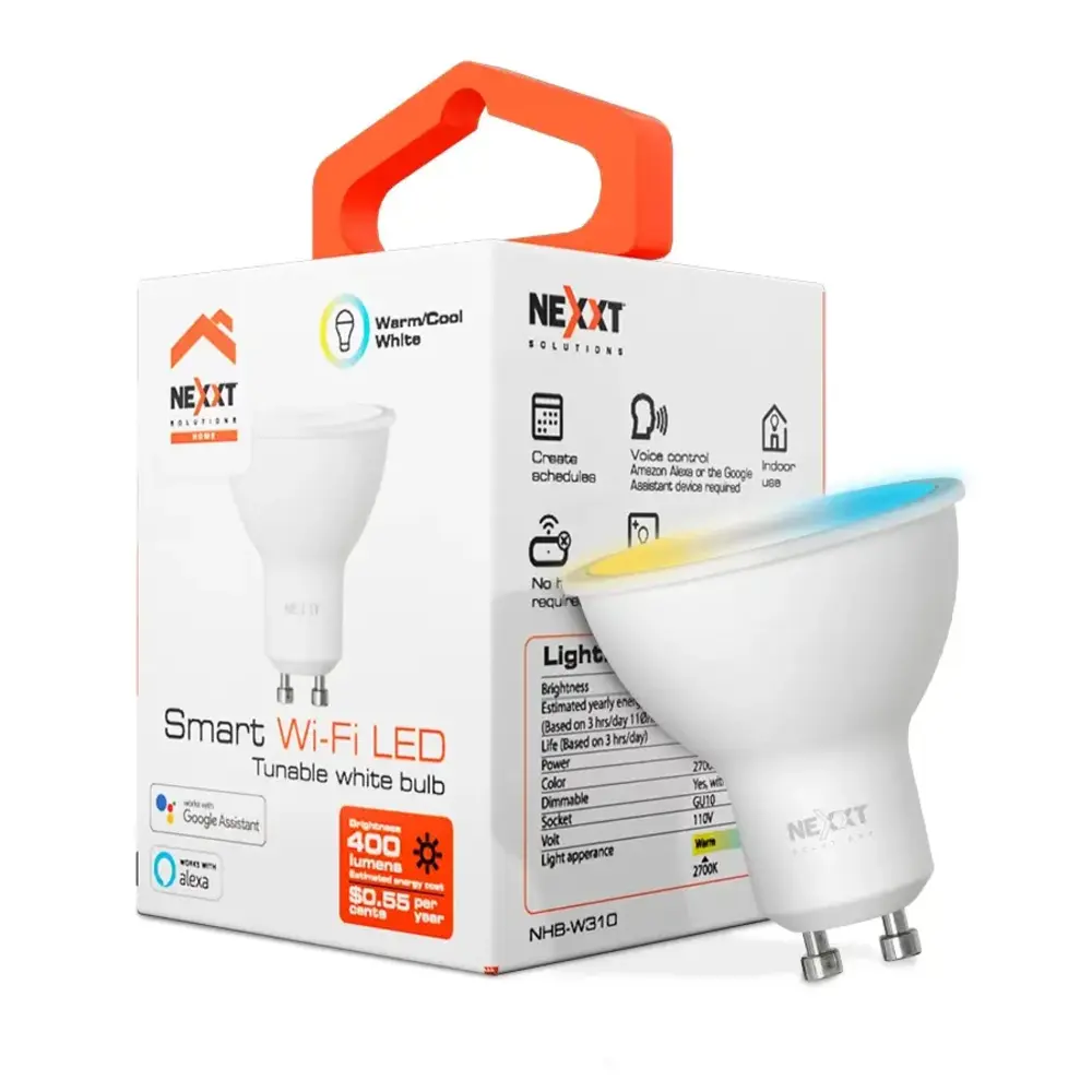 Bombilla LED inteligente Wi-Fi 110V