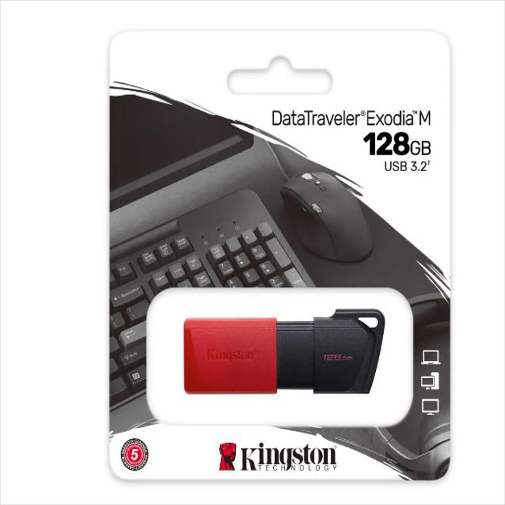 KINGSTON EXODIA M 128GB