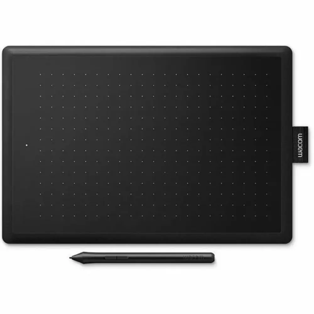 Wacom One Small – Digitalizador – 9.5 x 15.2 cm – cableado – USB-C, Bluetooth 5.1