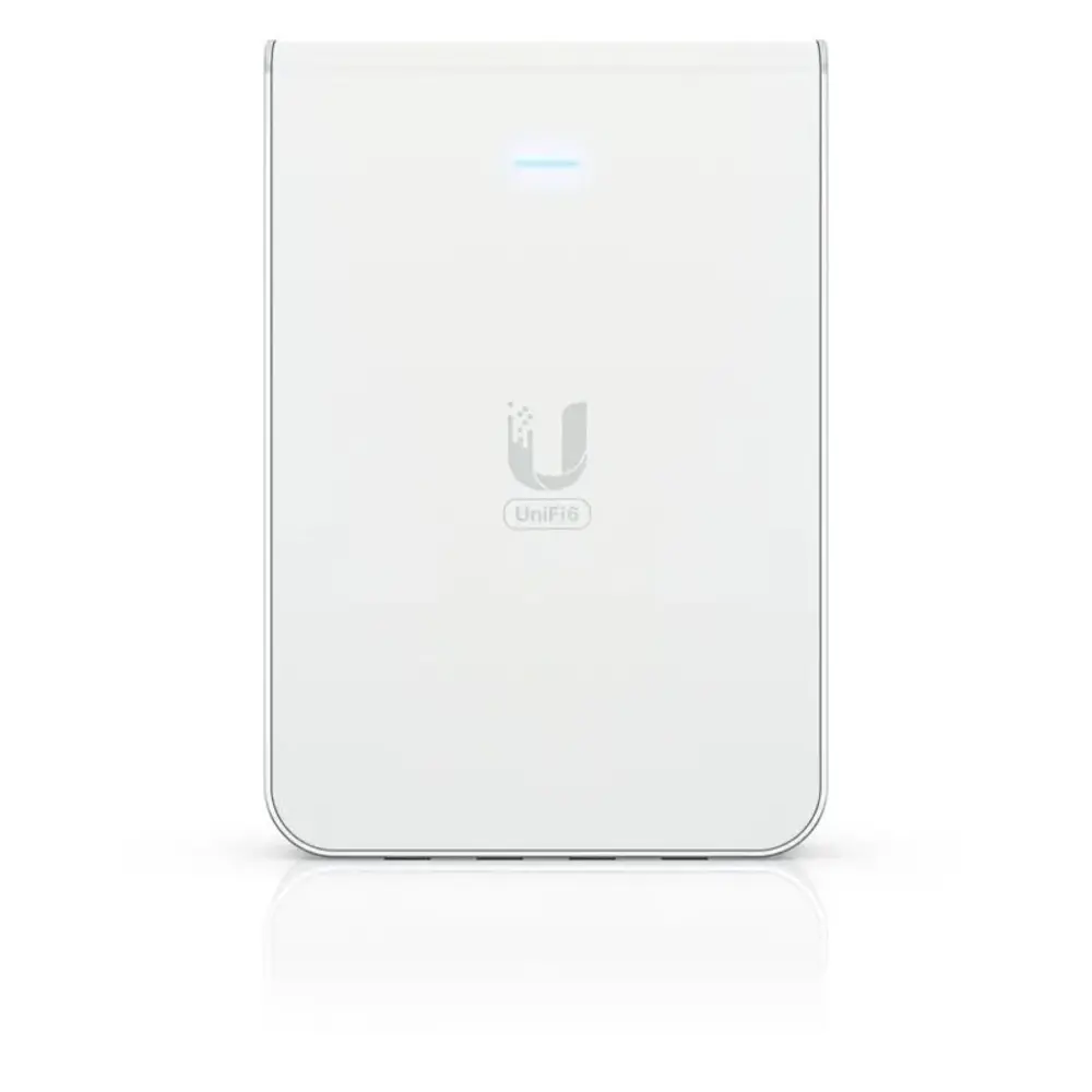 Ubiquiti UniFi 6 – Punto de acceso inalámbrico – Wi-Fi 6 – 2.4 GHz, 5 GHz – en pared