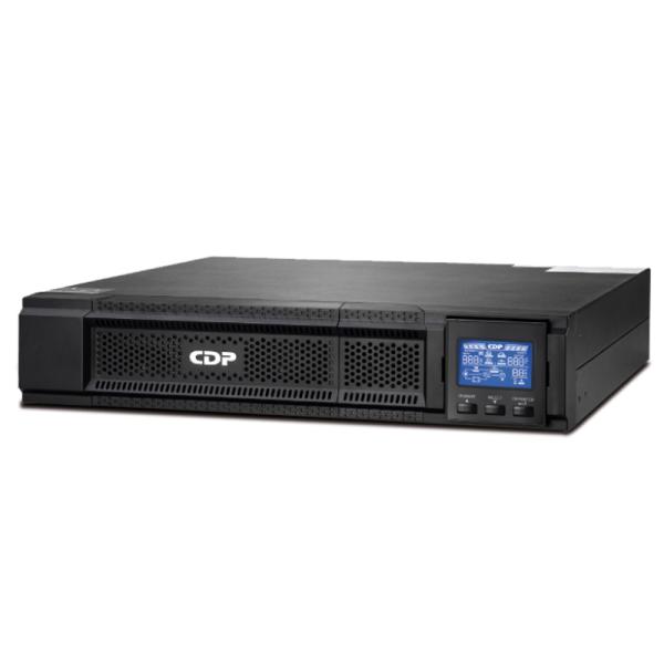 UPS CDP UPO11-2RT 2000VA / 1800W ON-LINE 8 PUERTOS NEMA 5-15R REQUIERE ADAPTADOR NEMA 5-20P
